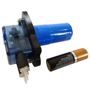 Peristaltic Planetary Food and Beverage OEM Tubing Pump 12 VDC 40 ml/min PMP216F 
