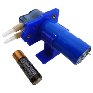 Peristaltic Planetary Food and Beverage OEM Tube Pump 12 VDC 170 ml/min PMP203F 